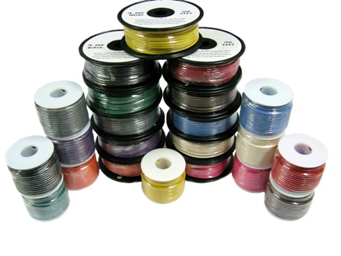10 AWG Tinned Marine Primary Wire